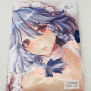 逢魔刻壱 東方Project 十六夜咲夜 巨乳 白 ver 抱き枕カバー