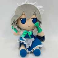 東方Project 東方ぬいぐるみシリーズ3 ふもふも さくや 十六夜咲夜