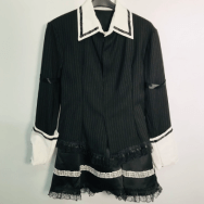 東方Project 紅魔城伝説 十六夜咲夜 風 女性Mサイズ相当 ウィッグ付き