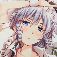 逢魔刻壱 東方project 十六夜咲夜 抱き枕カバー