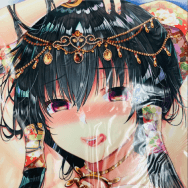 東方Project 博麗霊夢 催眠淫紋 踊り子霊夢さん 抱き枕カバー