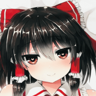 ぐれーともす 東方Project 博麗霊夢 抱き枕カバー