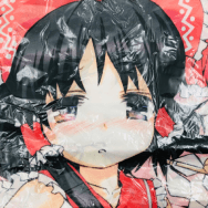 火浦R 東方project 博麗霊夢 抱き枕カバー