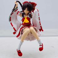 ぬーどるストッパーフィギュア 東方LOST WORLD 博麗霊夢