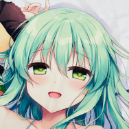 蒼色彼方 色谷あすか 東方Project 古明地こいし こいしちゃん抱き枕カバー