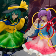 TENITOL 東方Project 古明地さとり&古明地こいし