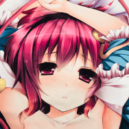 にろ 東方Project 古明地こいし＆古明地さとり 抱き枕カバー