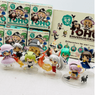 東方Project 東方蒐集録 第参集 霧雨魔理沙 射命丸文 東風谷早苗 ナズーリン 古明地さとり 等 全9種セット