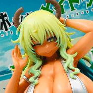 小林さんちのメイドラゴン 1/7 ルコア ビキニスタイル 日焼けver.