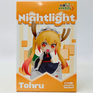 小林さんちのメイドラゴンS トール ちびキャラフィギュア ナイトライトセット