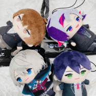 にじさんじ にじぱぺっと 加賀美ハヤト 剣持刀也 甲斐田晴 不破湊 4種セット Vtuber