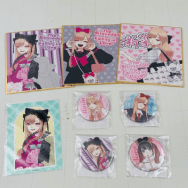 その着せ替え人形は恋をする C賞 D賞 ブロマイド グッズまとめセット ミニ色紙 缶バッジ 喜多川海夢