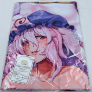 はさや 東方Project 西行寺幽々子 しろもうふver 抱き枕カバー 白桜