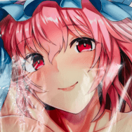 えび193 東方Project 西行寺幽々子 差分版 抱き枕カバー アクアライクラ