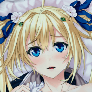 神奈月昇 オリジナル 吉乃川燐 抱き枕カバー エプロンver