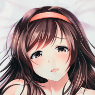 ガラナ オリジナル 葉月朱莉 抱き枕カバー