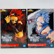 僕のヒーローアカデミア vol.17 vol.34 切島鋭児郎 鉄哲徹鐵 セット