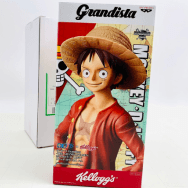 Grandista THE GRANDLINE MEN ワンピース ケロッグ ONE PIECE Kelloggs モンキー･D･ルフィ