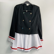 カードキャプターさくら クリアカード編 友枝中学校制服 女子冬服 女性Lサイズ