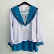 涼宮ハルヒの憂鬱 県立北高校制服 女子冬服 女性Lサイズ