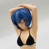 新世紀エヴァンゲリオン 1/8 綾波レイ 水着 ver.2 ブラック
