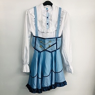 コスプレ衣装 VTuber にじさんじ 天宮こころ風 女性XLサイズ相当