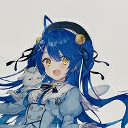 VTuber にじさんじ 新ビジュアルグッズ 大判アクリルスタンド 天宮こころ