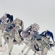 VTuber にじさんじ Lilly Crown BIGアクリルスタンド 椎名唯華 鷹宮リオン 夜見れな 天宮こころ 4種セット