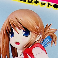 アクアプラス こみっくパーティー 1/5 小牧愛佳 ポリウレタン製組立キット イベント限定商品 ガレージキット