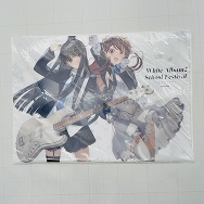 Aquaplus White Album2 ホワイトアルバム2 学園祭2023 reunion 峰城プレミアムシート 特典 クリアファイル