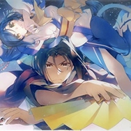 アクアプラス うたわれるもの トリロジーセット for Nintendo Switch あみあみ特典 A2クリアポスター