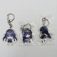 Aquaplus White Album2 ホワイトアルバム2 かずさセット2019 アクリルキーホルダー 冬馬かずさ 3種セット