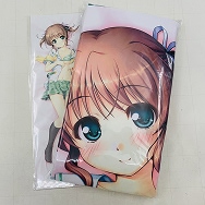 オーガスト べっかんこう 夜明け前より瑠璃色な 朝霧麻衣 抱き枕カバー ピクチャープレート付き