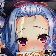 片桐雛太 真・恋姫†英雄譚外伝 白月の灯火 董卓 月 抱き枕カバー