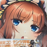 片桐雛太 戦国†恋姫BRAVE壱 魔王の正妻 結菜 抱き枕カバー