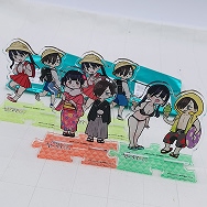 僕の心のヤバイやつ トレーディング アクリルスタンド 山田杏奈 市川京太郎 3種4点セット