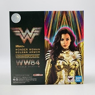 S.H.Figuarts DC WW84 WONDER WOMAN ワンダーウーマン ゴールドアーマーWW84
