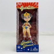 DC リンダ・カーター ワンダーウーマン ビニールフィギュア