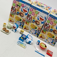 ドラえもん 大好きごはん わくわくドラえもん弁当 おやつは大好きどら焼き 即席!ミニドラーメン 3種