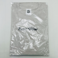 ホロライブ FLOW GLOW FG ROADSTER ロングTシャツ ライトグレー