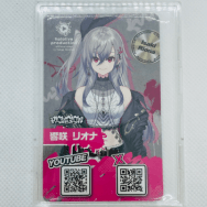 ホロライブ オフィシャルショップ 購入特典 タレントカード FLOW GLOW 響咲リオナ