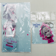 hololive SUPER EXPO 2025 後夜祭 bonus stage 響咲リオナ アクリルスタンド アクリルキーホルダー 2点セット