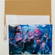 ホロライブ FLOW GLOW デビュー記念 アクリルパネル