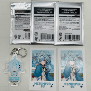 SUPER EXPO 2025 ランダム チェキ風カード ピクセルキャラキーホルダー 水宮枢 3点セット