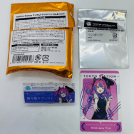 hololive Station vol.3 ホロライブ ランダムアクリルバッジ オリジナルカード FLOW GLOW 綺々羅々ヴィヴィ 2種セット