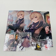 にじさんじ ウィンターデート2023 クリアファイル アクリルスタンド 他 フレン・E・ルスタリオ 6種セット