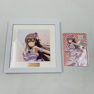 にじさんじ 4th ANNIVERSARY キャラファイングラフ スクエアサイズ フレン・E・ルスタリオ 特典 ポストカード付き