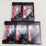スター ウォーズ ザ ブラック シリーズ フィギュア 5種 セット STAR WARS THE BLACK SERIES