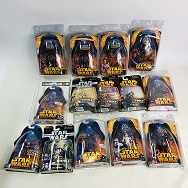 スター･ウォーズ シスの復讐 フィギュア まとめ セット STAR WARS REVENGE OF THE SITH