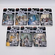 STAR WARS スター・ウォーズ サーガ ベーシックフィギュア エピソード1 グラグラ ヤレアル・プーフ 他 まとめセット